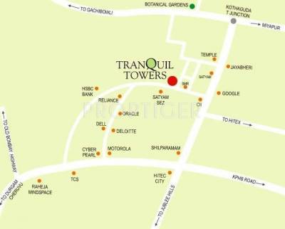 Images for Location Plan of Thirumala Tranquil Towers Images for Location Plan of Thirumala Tranquil Towers