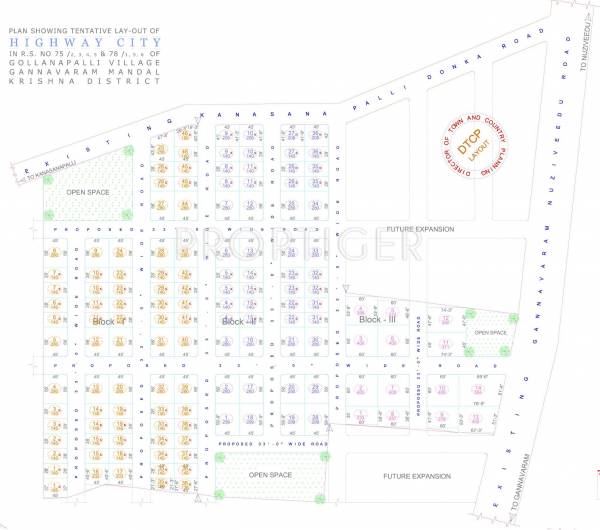 Images for Layout Plan of PS Highway City