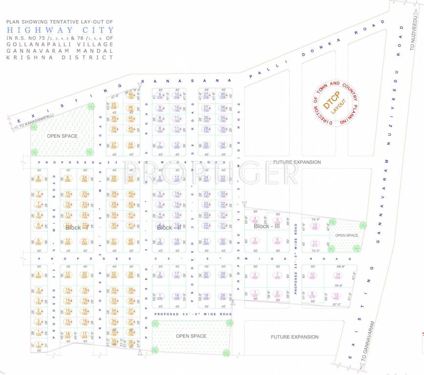 Images for Layout Plan of PS Highway City
