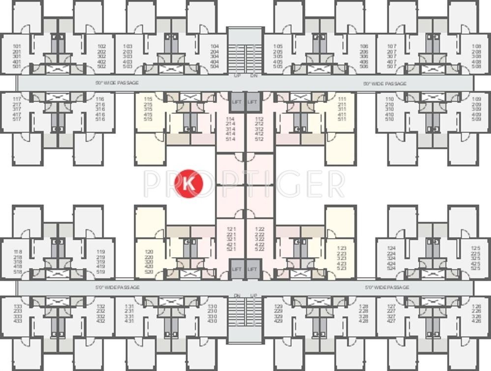 Images for Cluster Plan of DBS Umang Narol 3 To 8