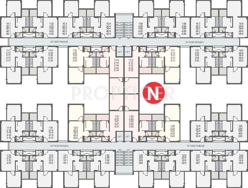 Images for Cluster Plan of DBS Umang Narol 3 To 8