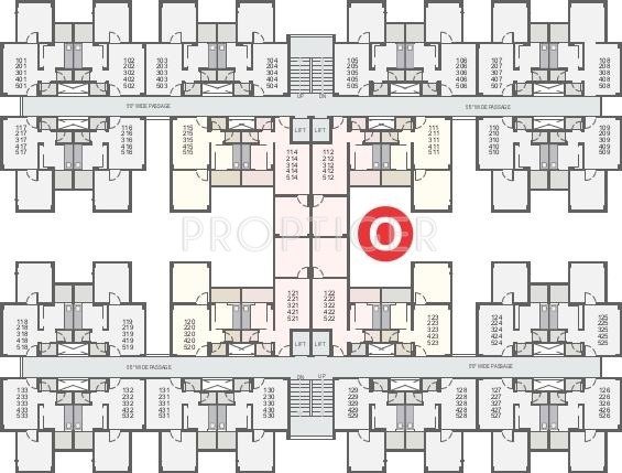 Images for Cluster Plan of DBS Umang Narol 3 To 8