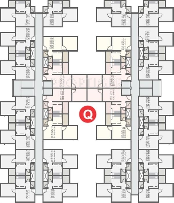 Images for Cluster Plan of DBS Umang Narol 3 To 8