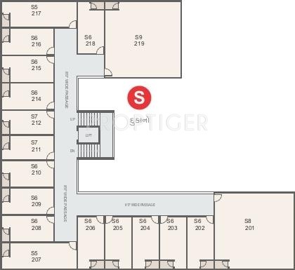 Images for Cluster Plan of DBS Umang Narol 3 To 8