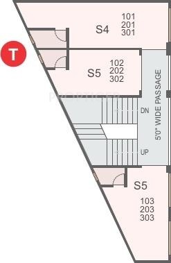 Images for Cluster Plan of DBS Umang Narol 3 To 8