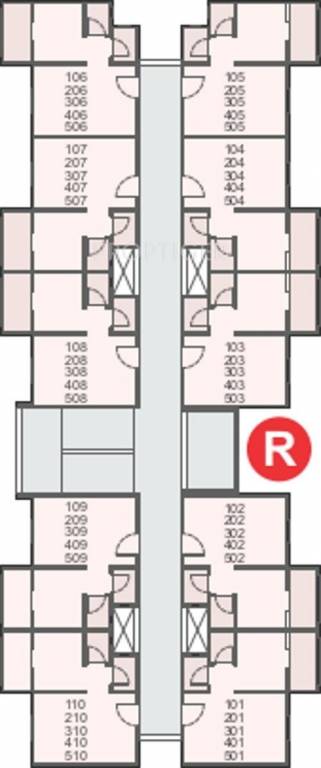 Images for Cluster Plan of DBS Umang Narol 3 To 8