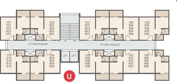 Images for Cluster Plan of DBS Umang Narol 3 To 8