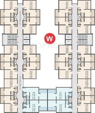 Images for Cluster Plan of DBS Umang Narol 3 To 8