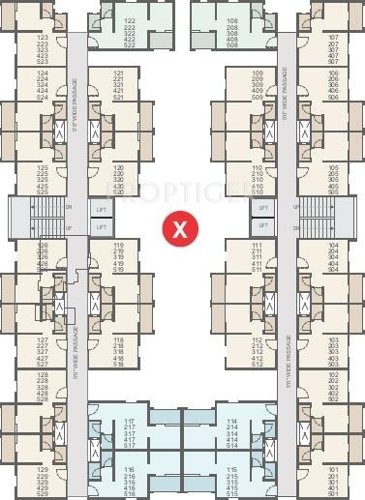 Images for Cluster Plan of DBS Umang Narol 3 To 8