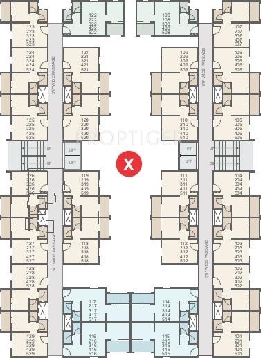 Images for Cluster Plan of DBS Umang Narol 3 To 8