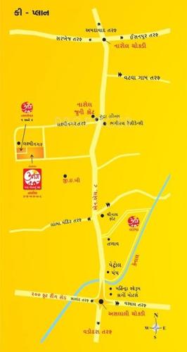 Images for Location Plan of DBS Umang Narol 3 To 8