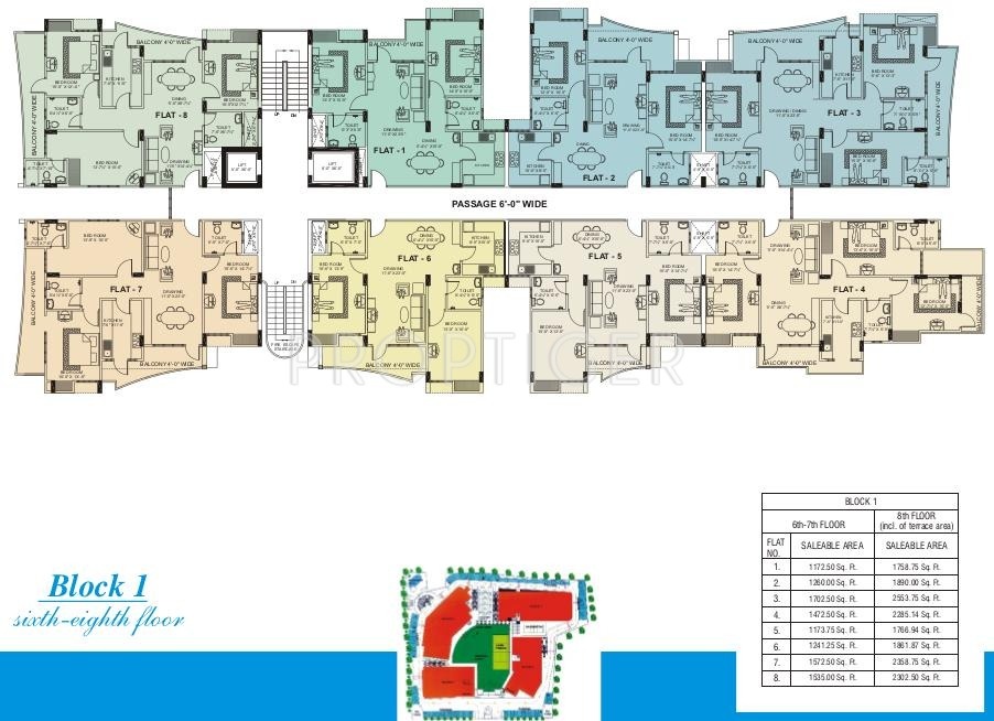 Images for Cluster Plan of Unique Southern Heights