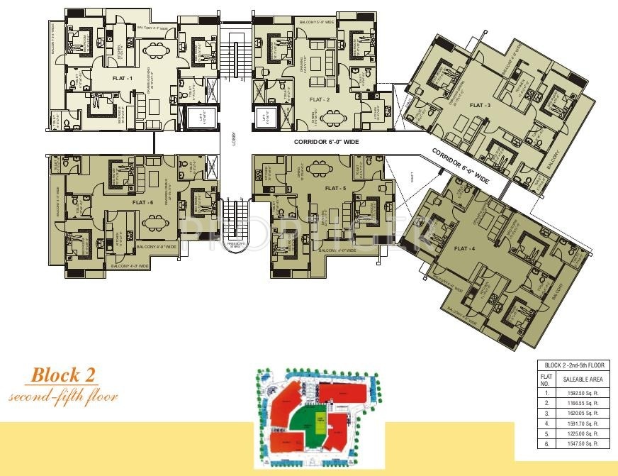 Images for Cluster Plan of Unique Southern Heights