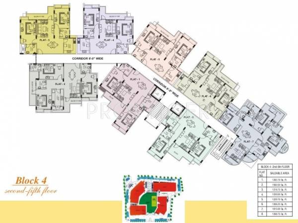 Images for Cluster Plan of Unique Southern Heights