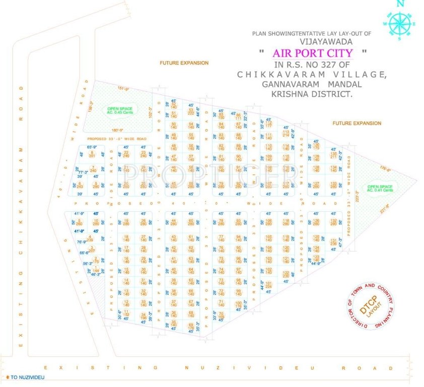 Images for Layout Plan of PS Airport City