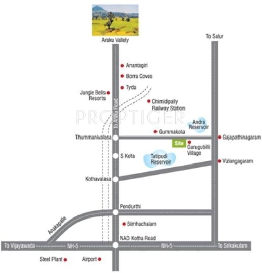 Images for Location Plan of Kalidindi Sandal County Images for Location Plan of Kalidindi Sandal County