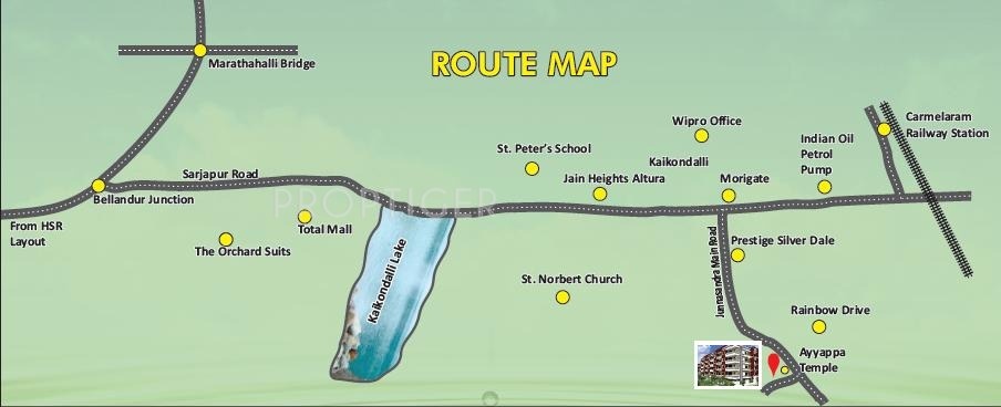 Images for Location Plan of Kumari Brundavan