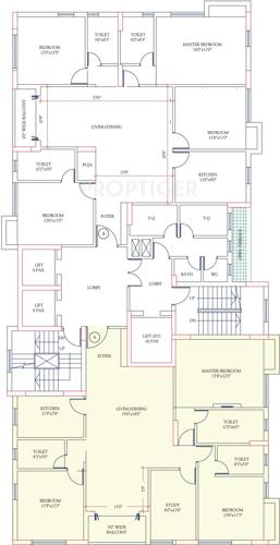  aquila Images for Cluster Plan of Mani Shivam Aquila