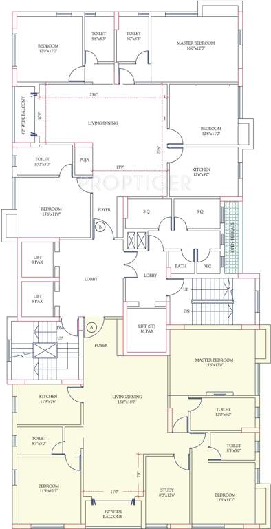  aquila Images for Cluster Plan of Mani Shivam Aquila