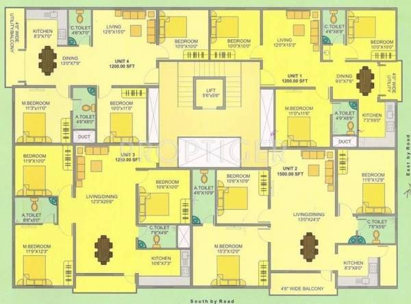 Images for Cluster Plan of Sree Nakoda Neeladri