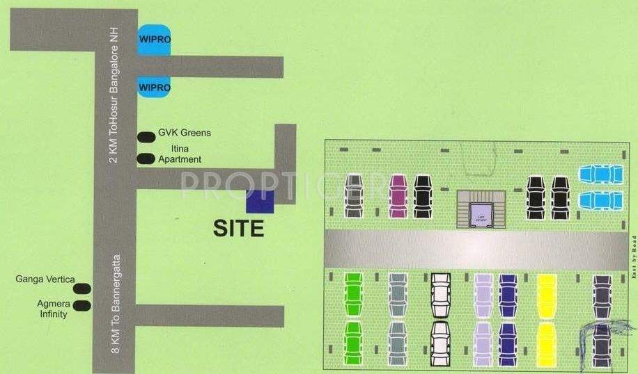 Images for Location Plan of Sree Nakoda Neeladri