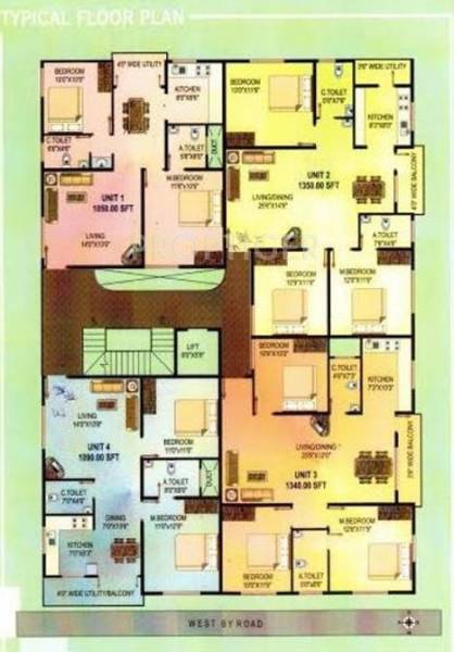 Images for Cluster Plan of Sree Nakoda Sumukha Neeladri