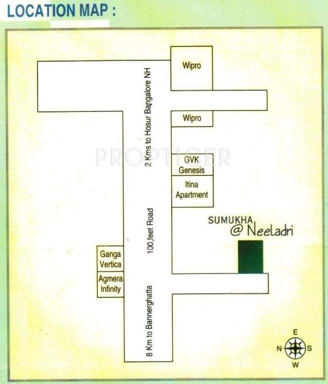Images for Location Plan of Sree Nakoda Sumukha Neeladri