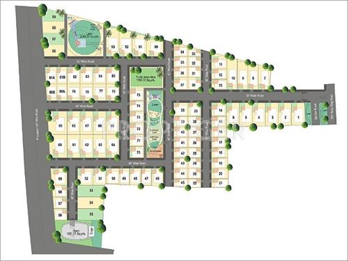  shantiniketan Images for Layout Plan of Aakruthi Shantiniketan