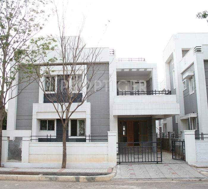  shantiniketan Images for Elevation of Aakruthi Shantiniketan