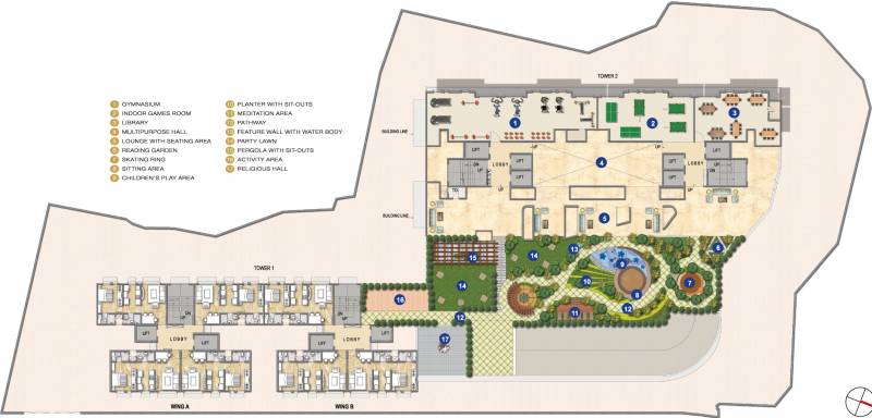  kaatyayni-heights Images for Site Plan of Starwing Kaatyayni Heights