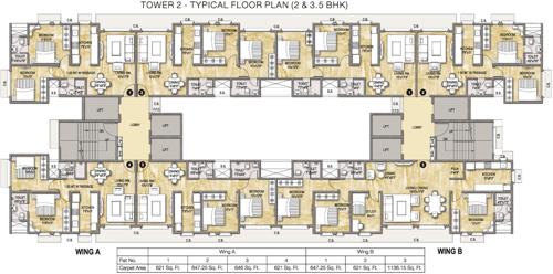 kaatyayni-heights Images for Cluster Plan of Starwing Kaatyayni Heights