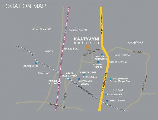  kaatyayni-heights Location Plan
