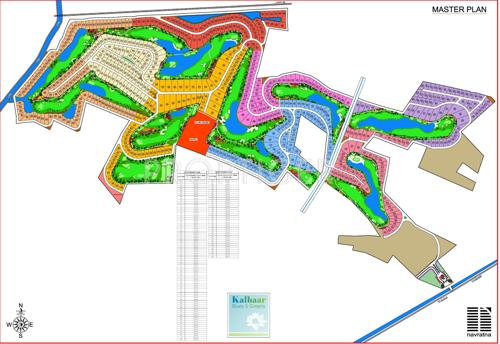  kalhaar-blues-and-greens Images for Master Plan of Navratna Kalhaar Blues and Greens