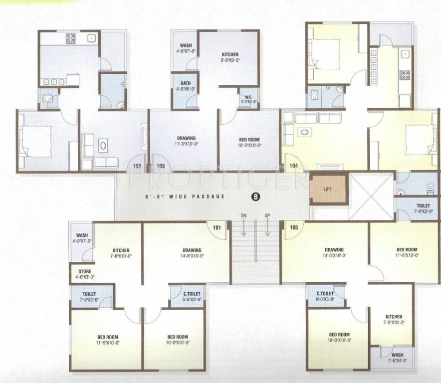 Images for Cluster Plan of Shree Riddhi Sanidhya Green