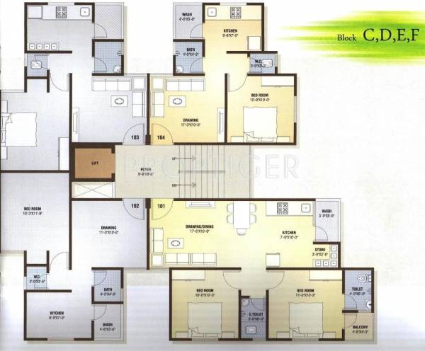 Images for Cluster Plan of Shree Riddhi Sanidhya Green