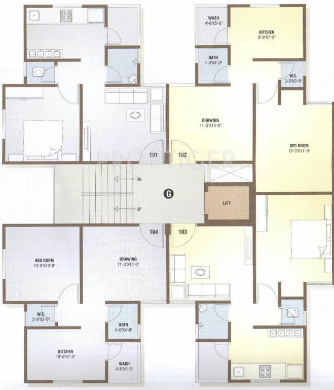 Images for Cluster Plan of Shree Riddhi Sanidhya Green