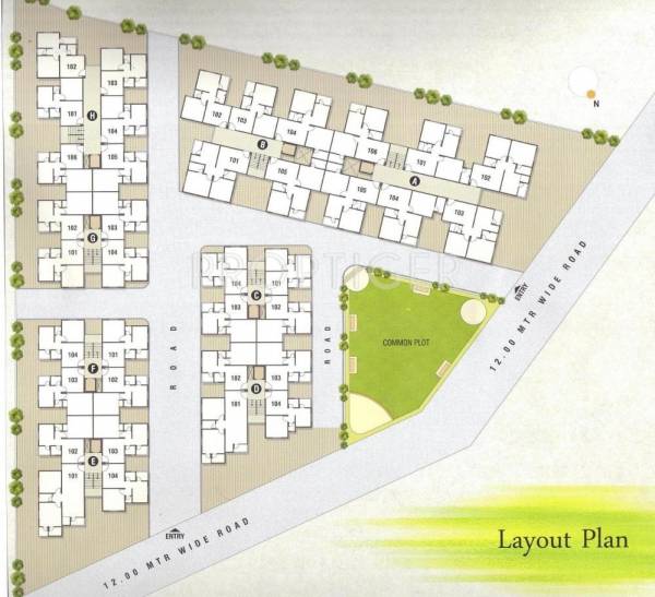 Images for Layout Plan of Shree Riddhi Sanidhya Green