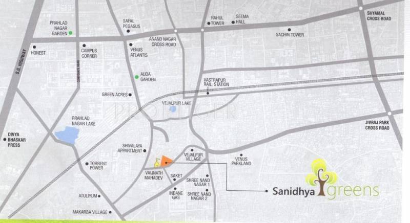 Images for Location Plan of Shree Riddhi Sanidhya Green