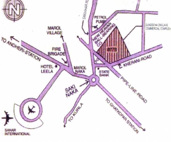 Location Plan onclave Location Plan