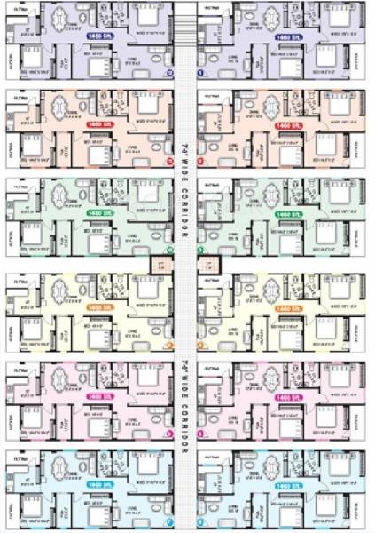 Images for Cluster Plan of KNR Homes Royal Green Venture