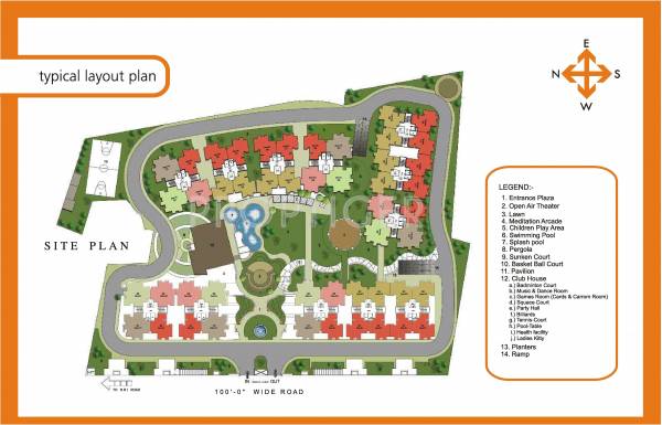 Images for Layout Plan of Unique Unique Towers