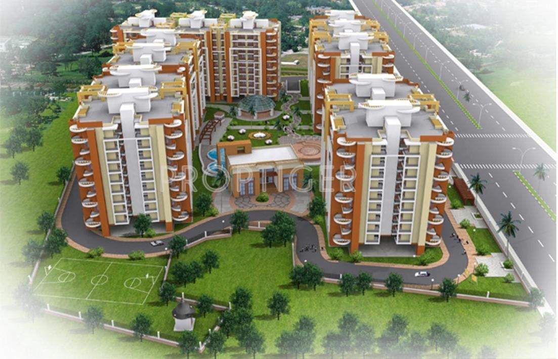 Images for Elevation of Unique Unique Towers