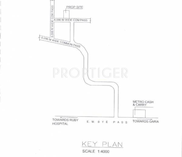 Images for Location Plan of Jeet Nirman Exotica