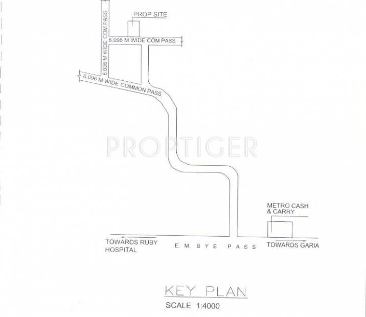 Images for Location Plan of Jeet Nirman Exotica