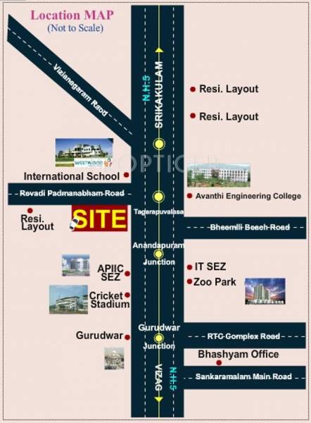Images for Location Plan of Bhashyam Developers Lotus Park