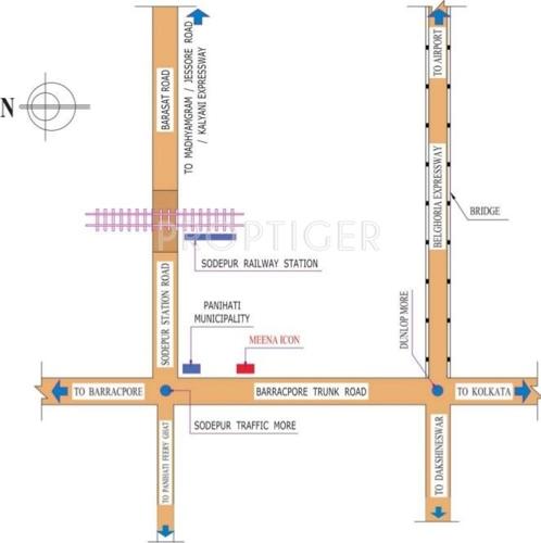  meena-icon Images for Location Plan of GM Meena Icon