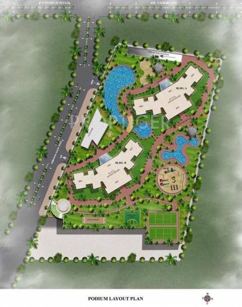 Images for Site Plan of DB Orchid Heights