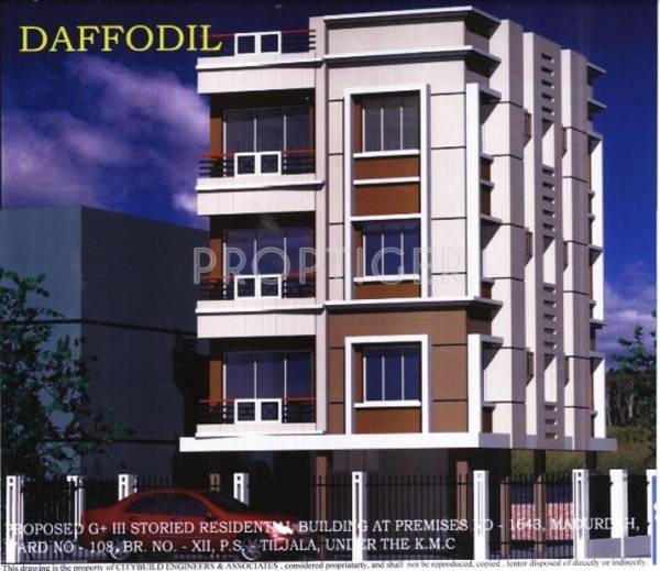 Images for Elevation of Jeet Nirman Dafodil