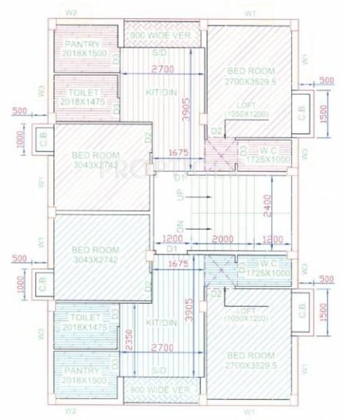Images for Cluster Plan of Jeet Nirman Moon