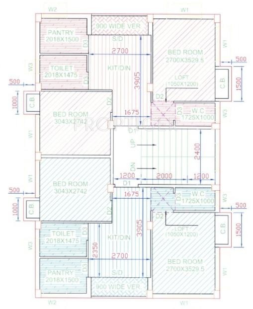 Images for Cluster Plan of Jeet Nirman Moon